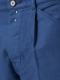 tapered cropped trousers
