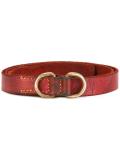 distressed belt