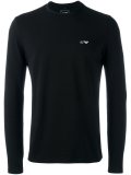 logo print sweatshirt
