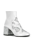 glitter ankle boots