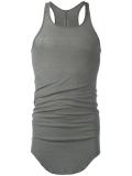 curved hem tank top