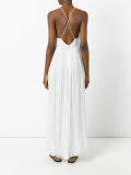 spaghetti strap long dress