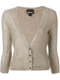 knit buttoned cardigan 