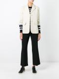 waffle texture blazer