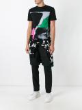 wing collage T-shirt
