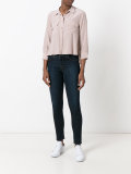 three-quarters sleeve shirt