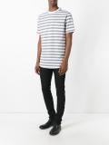 side strap slim-fit jeans