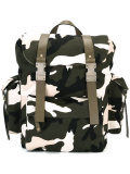 Valentino Garavani Rockstud camouflage backpack