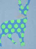 deer logo print Chuckle T-shirt