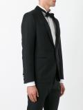 one button tuxedo jacket