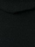 turtleneck flared sleeves jumper