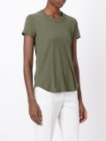 blurry stripes T-shirt