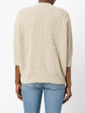 tweed cardigan 