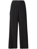 cropped straight trousers 