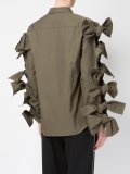 tied sleeves shirt