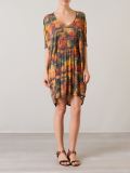 printed beach dress