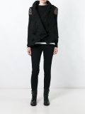 raw edge waistcoat