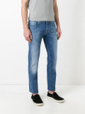 straight leg jeans