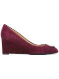 'Luna' wedge pumps