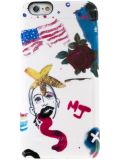 'Collage Print'iPhone 6镜面手机壳