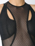 tulle bodysuit
