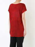 loose-fit T-shirt