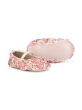 floral ballerinas