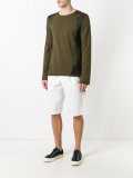 crew neck jumper 
