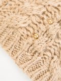 embellished knit beanie