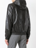 reversible hooded jacket