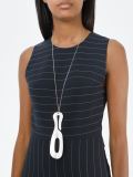 cut-out pendant necklace