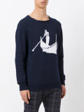 boat intarsia jumper