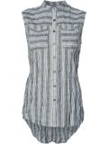 striped sleeveless shirt