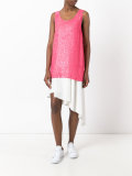 sequin tank top