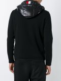 quilted zip up jacket