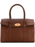 gold-tone hardware medium tote