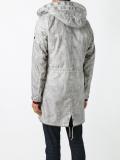 'Over Dyed'派克外套