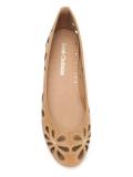 leather ballerinas