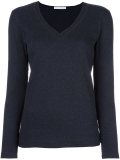 v-neck jumper 