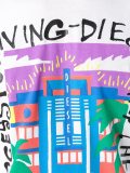 building print T-shirt