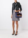 colour block satchel