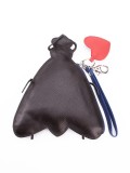 panelled clutch bag