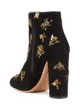 'Fauna' booties
