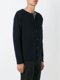 buttoned cardigan