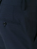 flap pockets two-piece suit