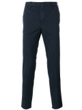 tapered cropped trousers