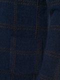 checked blazer