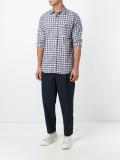 checked shirt 