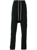 drop crotch track pants
