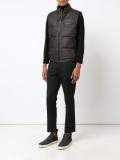 down-filled gilet